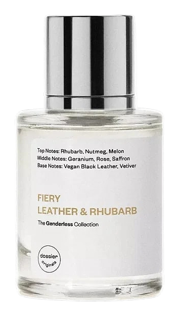 Fiery Leather & Rhubarb by Dossier – Eau de Parfum