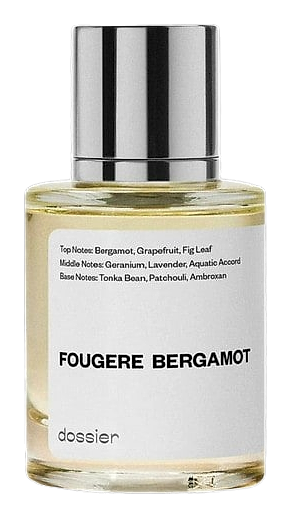 Fougere Bergamot by Dossier – Eau de Toilette