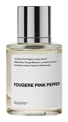 Fougere Pink Pepper by Dossier