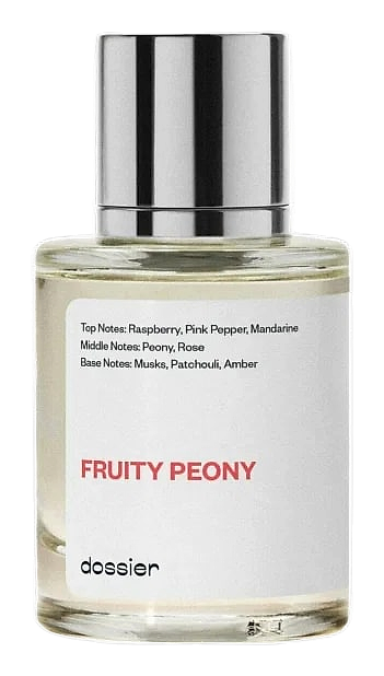 Fruity Peony by Dossier – Eau de Parfum