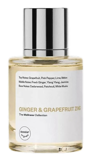 Ginger & Grapefruit Zing by Dossier – Eau de Parfum