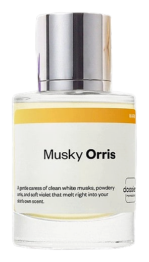 Musky Orris by Dossier – Eau de Parfum
