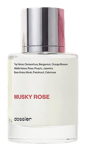 Musky Rose by Dossier – Eau de Parfum
