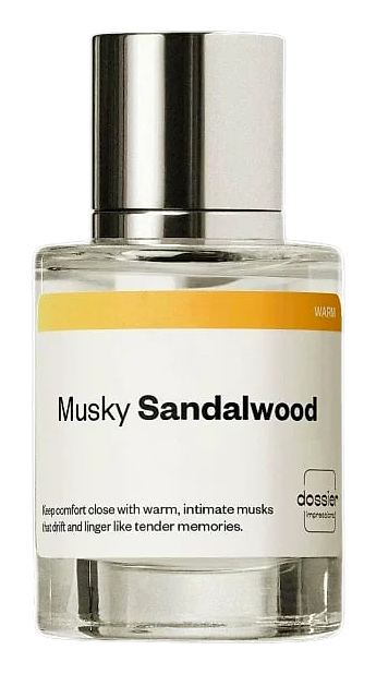 Musky Sandalwood by Dossier – Eau de Parfum