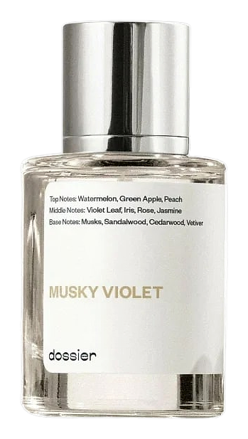 Musky Violet by Dossier – Eau de Parfum