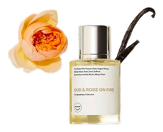 Oud & Rose on Fire by Dossier