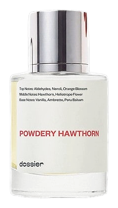 Powdery Hawthorn by Dossier – Eau de Parfum
