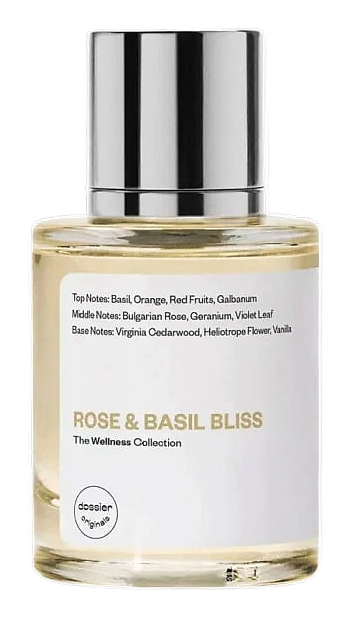 Rose & Basil Bliss by Dossier – Eau de Parfum