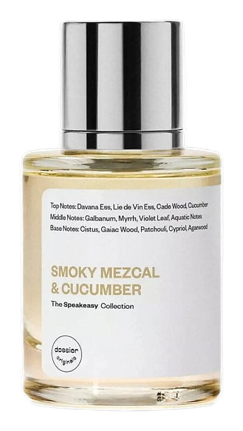 Smoky Mezcal & Cucumber by Dossier – Eau de Parfum