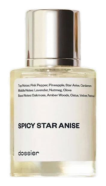 Spicy Star Anise by Dossier – Eau de Parfum