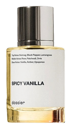 Spicy Vanilla by Dossier – Eau de Parfum