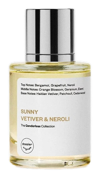 Sunny Vetiver & Neroli by Dossier – Eau de Parfum