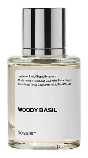 Woody Basil by Dossier