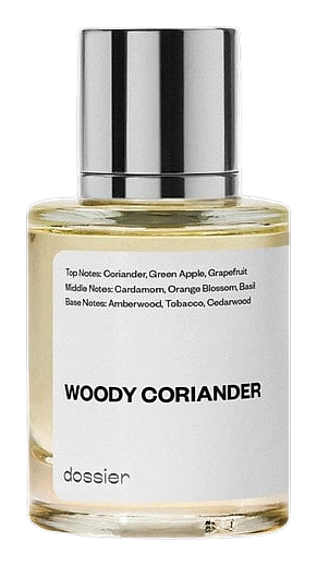 Woody Coriander by Dossier – Eau de Parfum