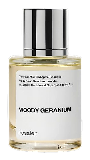 Woody Geranium by Dossier – Eau de Parfum