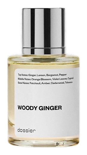 Woody Ginger by Dossier – Eau de Parfum