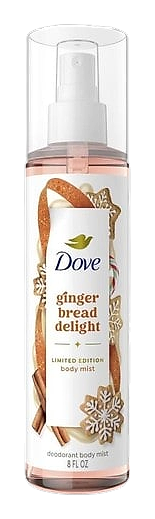 Dove Gingerbread Delight