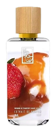 Drowning In Strawberry Caramel Delight by The Dua Brand