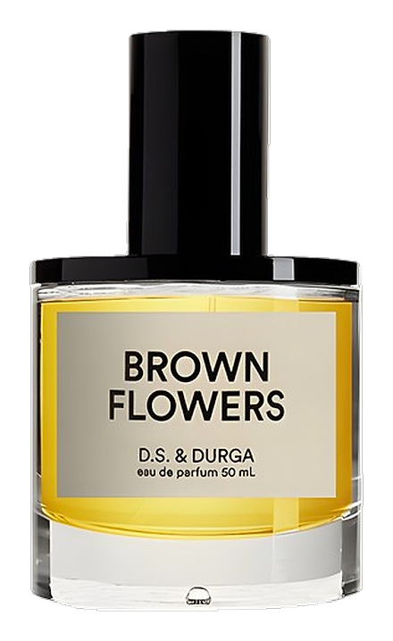 DS&Durga Brown Flowers