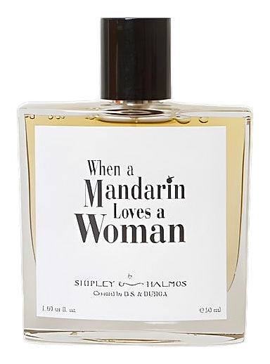 When a Mandarin Loves a Woman by DS&Durga – Eau de Parfum