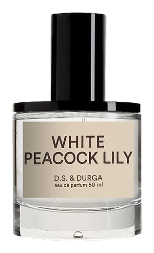 White Peacock Lily by DS&Durga