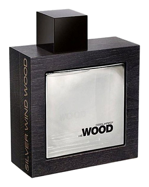 He Wood Silver Wind Wood by Dsquared²