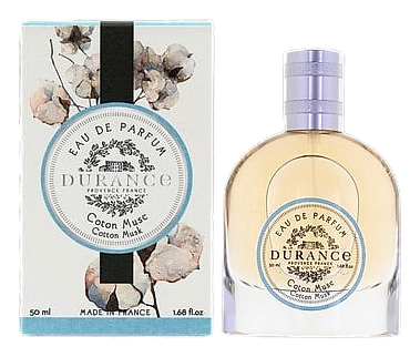 Eau de Parfum Coton Musc by Durance en Provence