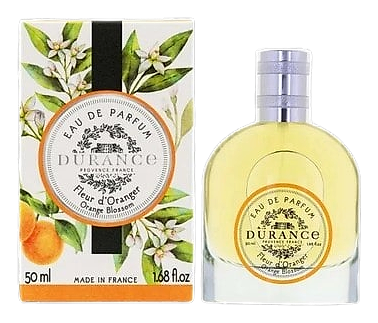 Eau De Parfum Fleur D'oranger by Durance en Provence