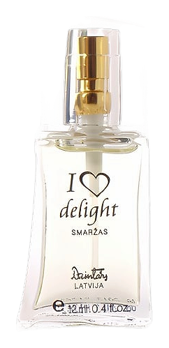 I Love Delight by Dzintars