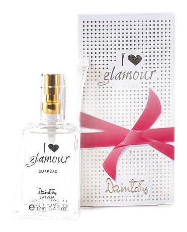 I Love Glamour by Dzintars