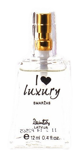 I Love Luxury by Dzintars