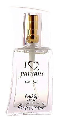 I Love Paradise by Dzintars