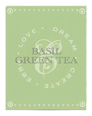 Basil Green Tea by Ebba Los Angeles