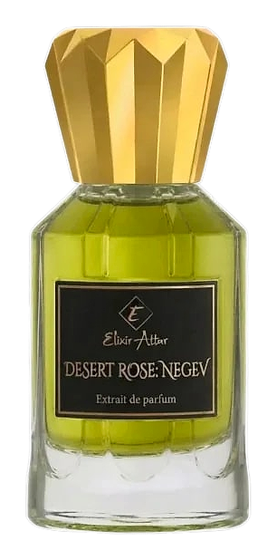 Elixir Attar Desert Rose: Negev