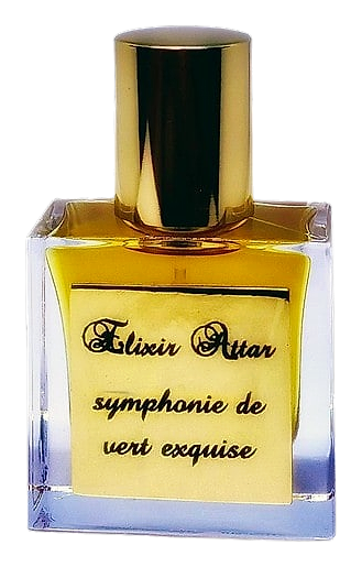 Symphonie De Vert Exquise by Elixir Attar