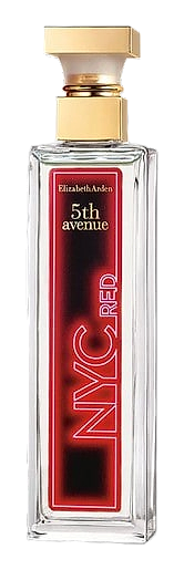 Elizabeth Arden 5th Avenue NYC Red