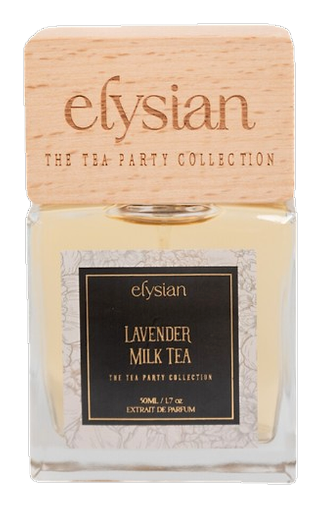 Lavender Milk Tea by Elysian