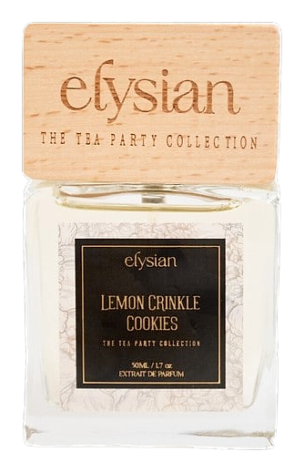Lemon Crinkle Cookies by Elysian