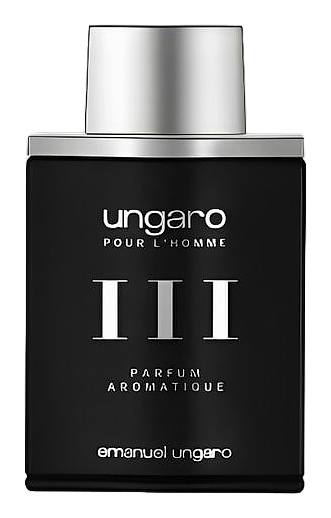Ungaro pour l’Homme III Parfum Aromatique by Emanuel Ungaro