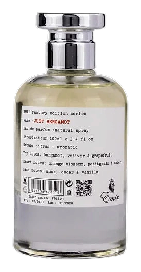Just Bergamot by Emir