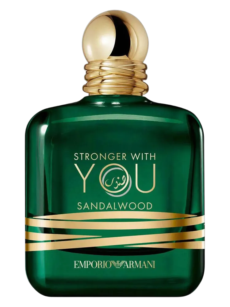 Emporio Armani Stronger With You Sandalwood by Giorgio Armani – Eau de Parfum