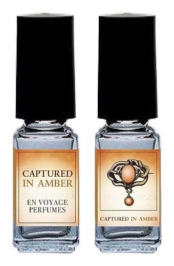 Captured in Amber by En Voyage Perfumes