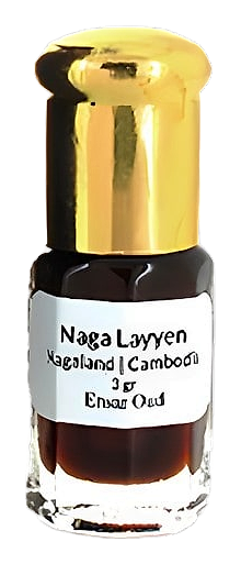 Ensar Oud Naga Layyen Organic Oud