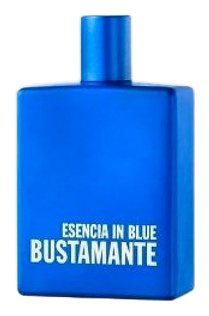Esencia in Blue by David Bustamante