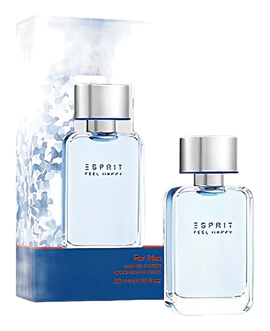Feel Happy for Men by Esprit – Eau de Toilette