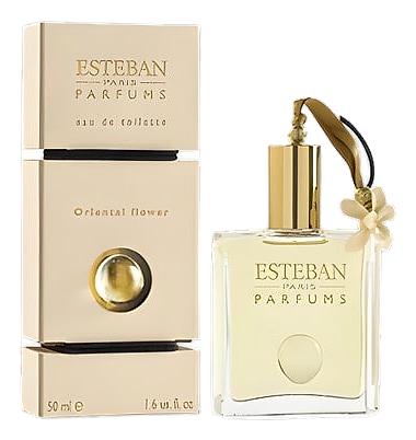 Oriental Flower by Esteban