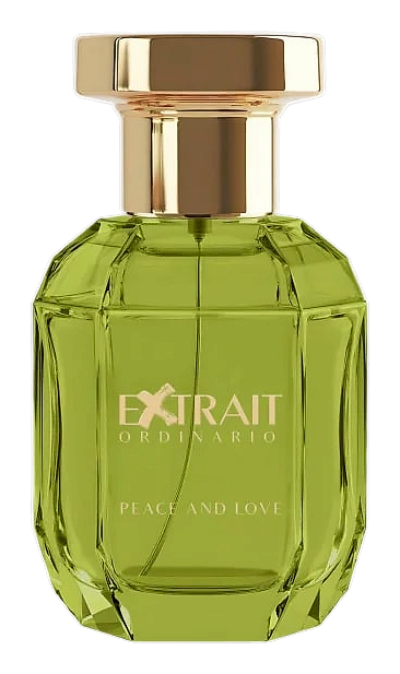 Peace and Love by Extrait Ordinario