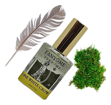 One White Crow by Fantôme