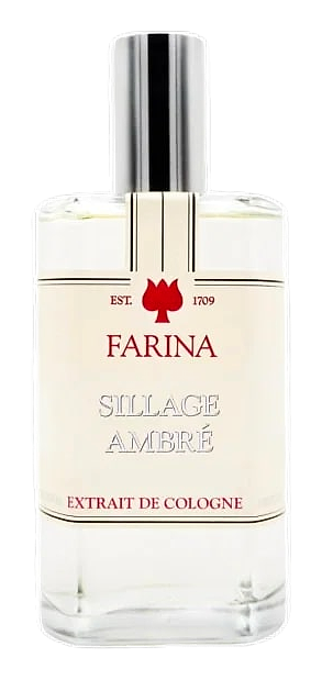 Sillage Ambré by Farina