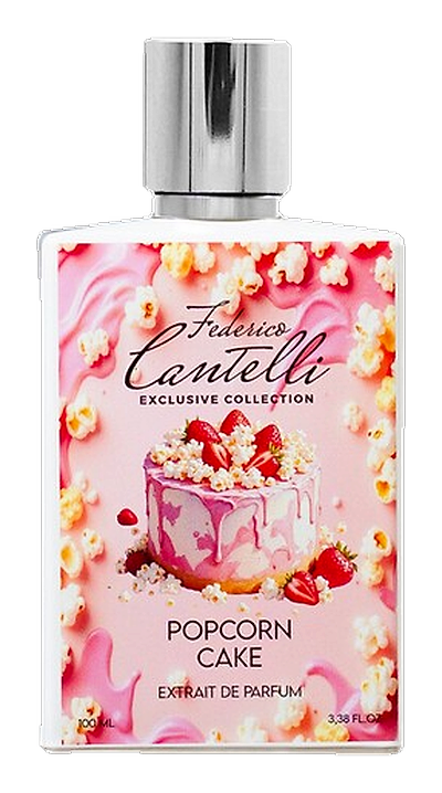 Popcorn Cake by Federico Cantelli Exclusive Collection